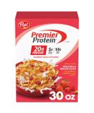 Premier Protein Mixed Berry Almond Cereal - 30oz, High Protein Breakfast & Snack with Real Berries and Almonds - Buy Online on GoSupps.com