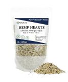 Hemp Hearts - 100% Pure Hemp Hearts - Raw Shelled Hemp Seeds (1 Pound) - Buy Online on GoSupps.com