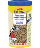 Sera 07115 Koi Royal Nature Medium (4 mm) 1000 ml - main feed orKoiFutter for a balanced growth of koi between 12 and 25 cm feed without color and preservatives 1 ml (1 Pack) medium 4mm single - Buy Online on GoSupps.com