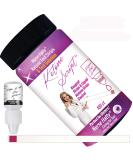 Nurse Hatty Keto Strips 100ct + Test Solution | Made-in-USA | Accurate Ketone Testing | 100ct Long Strips - Buy Online on GoSupps.com