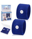 MEIYYJ Travel Sickness Bands for Adults and Kids - Motion Sickness Wristbands 1 Pair (Blue) - Buy Online on GoSupps.com