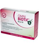 Omni Biotic Pro-VI 5 | 14 Portions | 5 Bacterial Strains | 10 Billion Germs/Daily | Powder with Vitamin D | Vegetarian for Gut Health - Buy Online on GoSupps.com
