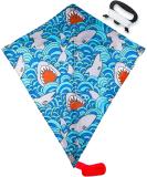 Large Premium Diamond Kite - Easy to Fly for Kids and Adults | Fun Outdoor Activity for Boys and Girls | Perfect for Beach or Park (Watercolor) Tie-Dye - Buy Online on GoSupps.com