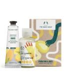 Shop The Body Shop Hydrating & Juicy Mango Hand Care Duo Gift Set - Vegan & International Shipping Available - Buy Online on GoSupps.com