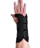 Adjustable Wrist Brace for Carpal Tunnel - Right Hand Support Compression for Injuries & Pain Relief (Small/Medium/Large - Buy Online on GoSupps.com