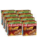 Buy Nestl Lion Breakfast Cereal Bar - Crispy Caramel & Milk Chocolate Snack - 8-Pack (6x25g) - Whole Grain Treat for Delicious Mornings - Buy Online on GoSupps.com