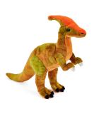Zappi Co Plush Parasaurolophus Dinosaur Stuffed Toy - Safari Animals Collection for Kids - Buy Online on GoSupps.com