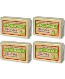 Saponeria Nesti Firenze Vero Marsiglia Natural Soap 5.29 Ounce (150gr) Packages - Pack of 4 | Italian Import - Buy Online on GoSupps.com