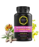 Buy St. John's Wort & Rhodiola Rosea 10:1 Extract | 60 Daily Doses | Natural Mood Lifter | Synergy Nutritung - International Shipping Available - Buy Online on GoSupps.com