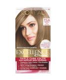 L'Oreal Paris Excellence Creme Permanent Triple Care Hair Color  7.5A Medium Ash Blonde  Gray Coverage For Up to 8 Weeks  All Hair Types  Pack of 1 1 Count (Pack of 1) 7.5A Medium Ash Blonde - Buy Online on GoSupps.com