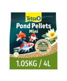 Tetra Pond Fish Food Mini Pellets 1.05kg - biologically balanced for small and young pond fish - Buy Online on GoSupps.com