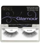Ardell Glamour Fashion Lashes Black 105 - Pack of 9 | Long Lasting False Eyelashes - Buy Online on GoSupps.com
