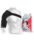 Vulkan Classic Shoulder Support Brace for Rotator Cuff & AC Joint Injury - Small | Pain Relief & Comfort - Unisex - Buy Online on GoSupps.com