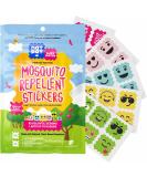 BuzzPatch Mosquito Patch Stickers for Kids (60 Pack) - The Original All Natural, Plant Based Ingredients, Non-Toxic, DEET Free, Citronella Essential Oil Insect Patch, for Toddlers, Kids 1 - Buy Online on GoSupps.com