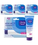 Clean & Clear PersaGel 10 Acne Medication Spot Treatment with Maximum Strength 10 Benzoyl Peroxide Topical Pimple Cream Acne Gel medication for Face Acne with Benzoyl Peroxide, 4 Count 1 Ounce (Pack of 4) - Buy Online on GoSupps.com