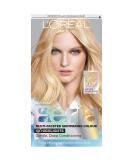 L'Oreal Feria Shimmering Hair Color 100 - Very Light Natural Blonde | 1 Application - Buy Online on GoSupps.com