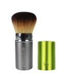 EcoTools Travel Kabuki Makeup Brush - Retractable Green Brush for Foundation, Blush, Bronzer & Powder - Travel Friendly & On The Go - 1 Count - Buy Online on GoSupps.com