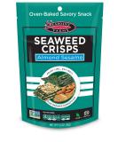 Seapoint Farms Seaweed Crisps Almond Sesame 1.2 oz. (Pack of 12) | Vegan, Gluten-Free, Kosher, Non-GMO Healthy Snack - Buy Online on GoSupps.com