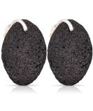 Opaz Pumice Stone for Feet - Natural Earth Lava Pedicure Kit, Callus Remover for Hard Skin - Hands and Feet (2 Pack) - Buy Online on GoSupps.com