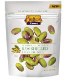 Setton Farms Raw Shelled Pistachios 5 oz - Non-GMO, Gluten Free, Vegan, Kosher - Heart Healthy Snack - Buy Online on GoSupps.com