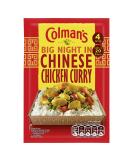 Colman's Big Night In Chinese Chicken Curry Recipe Mix 4 servings 47 g - Buy Online on GoSupps.com