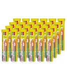 1000 mg Vitamin C Effervescent Tablets - 24 Pack | Orange Flavor | Oxi-C Immune Plus | T&D Pharma | Made in Germany - Buy Online on GoSupps.com