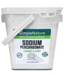 Sodium Percarbonate 10 lbs - Scent-Free Multi-Purpose Cleaner for Home Laundry & Decking - Pure Oxygenated Bleach 160 Oz - Buy Online on GoSupps.com