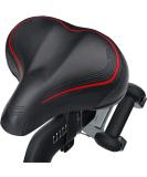 Crostice Wide Bike Seat for Peloton Bike & Bike Plus | Upgraded Comfort Cushion for Women & Men | Oversize Saddle Cover Pad | Red | W10.2 - Buy Online on GoSupps.com