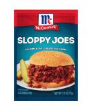 McCormick Sloppy Joes Seasoning Mix 1.31 Oz - Pack of 6 - Buy Online on GoSupps.com