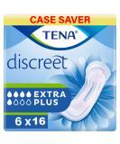Tena Lady Discreet Extra Plus - Premium Incontinence Pads for Urge Incontinence & Bladder Weakness | Fast International Shipping | Essity - Buy Online on GoSupps.com