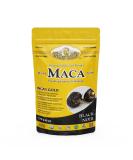 Inca's Gold Organic Black Maca Gelatinized Root Powder for Men - 170g | Boost Energy & Stamina | International Shipping Available - Buy Online on GoSupps.com