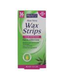 Stalwart 87938-XX Face and Bikini Wax Strips - Professional Hair Removal Solution - Buy Online on GoSupps.com