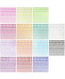 Shop Sularpek 2300+ Self-Adhesive Glitter Stones - 14 Sheets Rhinestones for Face Makeup Nail Art & Holiday Crafts | International Shipping Available - Buy Online on GoSupps.com