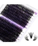 Shop 3D Individual Eyelashes | DIY Cluster Lashes 16-20mm | Fluffy D Curl | International Shipping - Buy Online on GoSupps.com