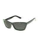 Pinhole Glasses 415-FSG | Full-Surface Raster | Black | International Shipping Available - Buy Online on GoSupps.com