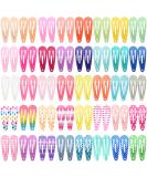 Hair Clips Girls Funtopia 80 Pieces 3 cm Metal Hair Clips No Slip Hair Clip Cute Clips for Baby Girls Women - Buy Online on GoSupps.com