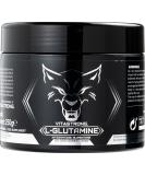 Vitastrong glutamine 100% Kyowa Quality |Stimulates the growth hormone GH |Pure and ultra-fine L-glutamine without additives |Reduces fatigue after training. - Buy Online on GoSupps.com