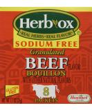 Herb Ox Instant Low-Sodium Beef Broth - 8 Pack - Buy Online on GoSupps.com