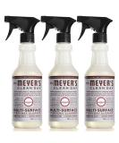 Mrs. Meyer's Lavender All-Purpose Cleaner Spray - 16 fl. oz, Pack of 3 | Eco-Friendly Cleaning Solution - Buy Online on GoSupps.com