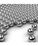 100 Stainless Steel Nail Polish Mixing Agitator Balls - 1/8 Inch - Pack of 1 - Buy Online on GoSupps.com