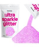 Hemway Ultrafine Lavender Sparkle Glitter 100g - Cosmetic Safe Extra Fine Glitter for Crafts & DIY Projects - Buy Online on GoSupps.com