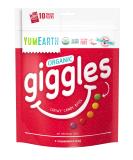 YumEarth Organic Giggles Snack Packs - 10 x 0.5 oz (14g) | Healthy Candy Treats - Buy Online on GoSupps.com