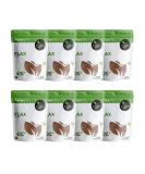 Elan Organic Flax Seeds 8 Pack 77.6 Ounce - Buy Online on GoSupps.com