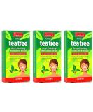 Beauty Formulas Australian Tea Tree Deep Cleansing Nose Pore Strips x 18 - Buy Online on GoSupps.com