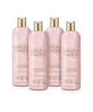 Buy Baylis & Harding Pink Blossom & Lotus Flower Luxury Shower Gel 500ml - 4 Pack | International Shipping Available - Buy Online on GoSupps.com