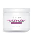 UREA LABS 10% Urea Cream with Salicylic Acid and Lavender Oil - Daily Moisturizer for Face, Hands, Feet & Body - Hydrating Therapeutic Cream for Dry Skin & Keratosis Pilaris - Buy Online on GoSupps.com