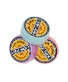 Sex Wax Surfboard Wax & Go Surf Sticker 3 Pack - Mixed Scents Cool - Buy Online on GoSupps.com