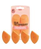Real Techniques Miracle Complexion Sponge - 4 Pack Makeup Blender for Flawless Skin - Buy Online on GoSupps.com