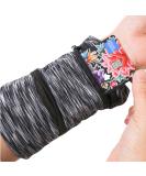 Wrist Pouch  Pocket Wallet with Zippered for Running  Walking  Hiking  Yoga and More BLACK  L - Buy Online on GoSupps.com