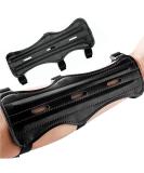 Prowithlin Archery Arm Guard Bracer Cowhide Leather Forearm Protector 2 Pack - Buy Online on GoSupps.com